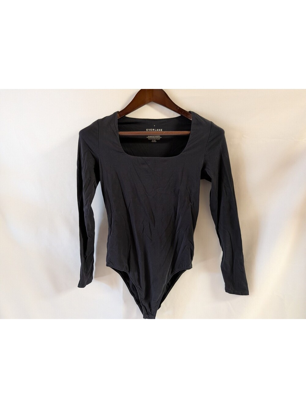 Everlane Long Sleeve Layer Size M | Fall Basics Black